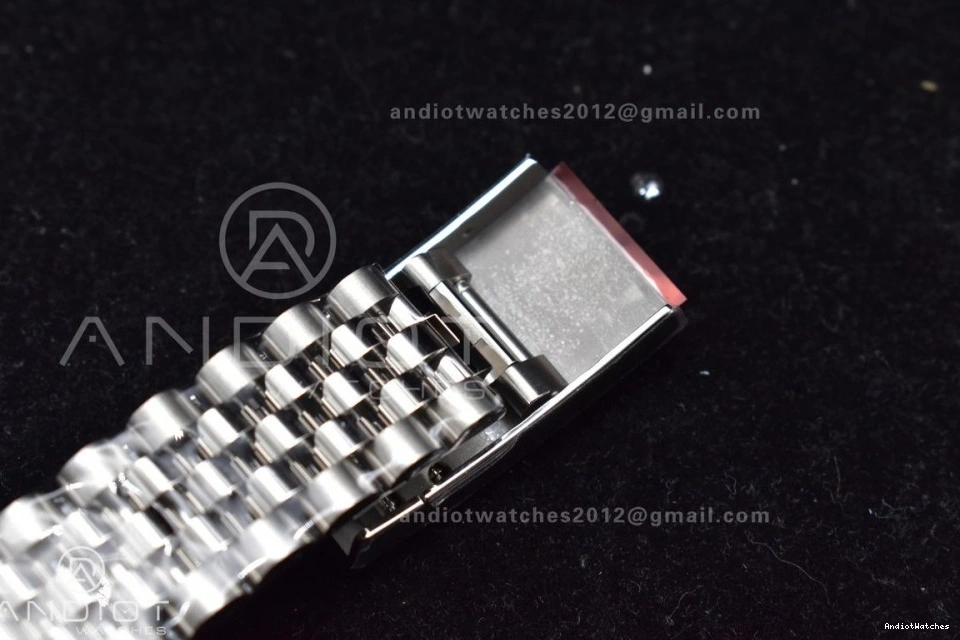 SmartChoice 400 DateJust VS 36 Best Steel Jubilee 126234 904L 1:1 SS Dial Bracelet Blue Edition Diamond VSF On 0902